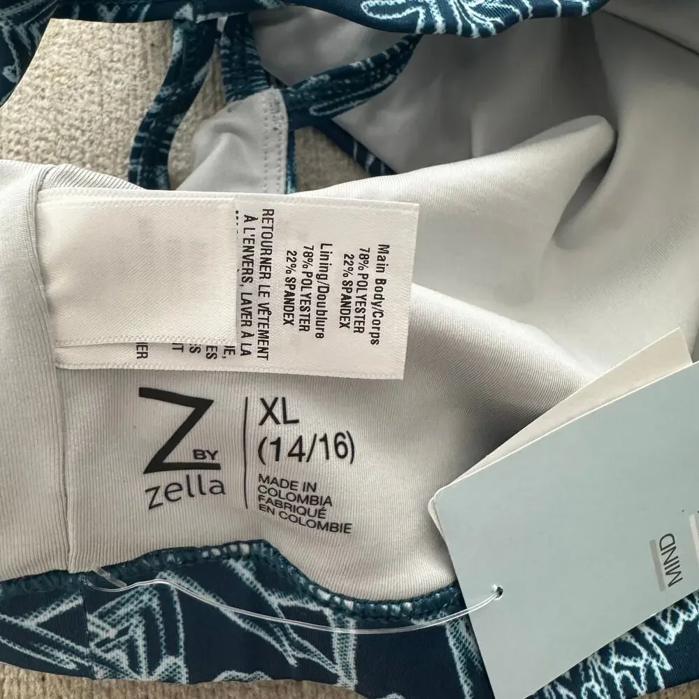 Z by Zella Strappy Back Sports Bra